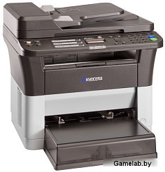МФУ Kyocera Ecosys FS-1025MFP, лазерный принтер/сканер/копир A4, 25 стр/мин, 1200x1200 dpi, 64 Мб, A