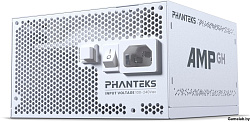 Блок питания PHANTEKS AMP GH 750W (80 Plus Gold, ATX 3.1, PCIe 5.0, APFC, 120mm Fan, Fully Modular, 