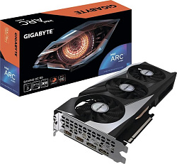 Видеокарта Gigabyte PCI-E 4.0 GV-IA380GAMING OC-6GD INTEL Arc A380 Gaming OC 6144Mb 64 GDDR6 2039/16