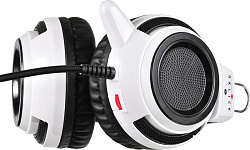 Oklick HS-G300 белый/черный (AH-V1W)AH-V1W