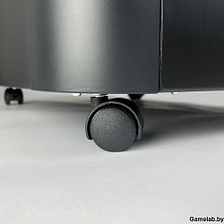 Шредер Heleos АП37-4 черный/серебристый с автоподачей (секр.P-4) фрагменты 220лист. 37лтр. скрепки с