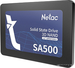 Накопитель SSD Netac 2,5" SATA-III SA500 512GB NT01SA500-512-S3X TLC