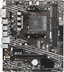 MB MSI A520M-A PRO Soc-AM4 (A520) 1xPCI-Ex16 1xPCI-Ex1  1xUltra M.2 2xDDR4 4600Mhz DVI+HDMI mATX RTL