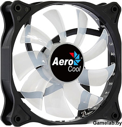 Вентилятор Aerocool Cosmo, Fixed RGB LED, 120x120x25мм, MOLEX 4-PIN