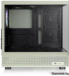 Корпус Thermaltake View 270 TG ARGB зеленый без БП ATX 9x120mm 5x140mm 1x200mm 2xUSB3.0 audio bott P
