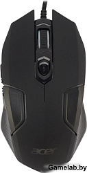Мышь Acer OMW170 черный оптическая (3200dpi) USB (6but)