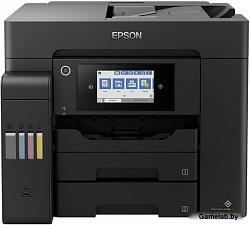 МФУ струйный Epson L6550 (C11CJ30404) A4 Duplex Net WiFi USB черный