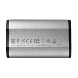 Внешний накопитель SSD ADATA 1Tb SD810 USB Type-C (2000/2000 Mb/s) metal case grey (SD810-1000G-CSG)