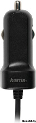 Автомобильное зар./устр. Hama H-173618 3A (PD) универсальное черный (00173618)