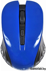 Oklick 545MW черный/синий