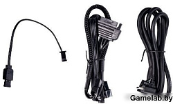 Система водяного охлаждения Lian Li GA II LCD 360 Black (GA2ALCD36B) / 3x120mm ARGB PWM Fans / G89.G