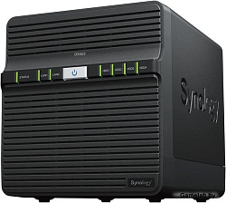 Synology QC1,1GhzCPU/2GB/RAID0,1,10,5,6/up to 4HDDs SATA(3,5' or 2,5')/2xUSB3.2/2GigEth/iSCSI/2xIPca