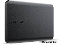 Жесткий диск Toshiba USB 3.0 1Tb HDTB510EK3AA Canvio Basics 2.5" черный