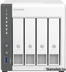 Сетевое хранилище NAS Qnap D4 (REV. C) 4-bay настольный Cortex-A55 RK3568B2