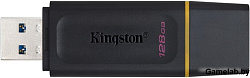 Накопитель флэш KINGSTON 128GB USB3.2 Gen1 DataTraveler Exodia (Black + Yellow)