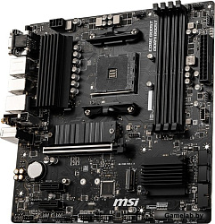 Материнская плата MSI B550M PRO-VDH WIFI Soc-AM4 AMD B550 4xDDR4 mATX AC`97 8ch(7.1) GbLAN RAID+HDMI