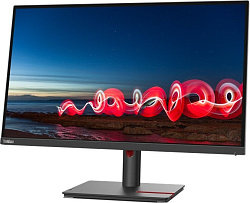 ЖК монитор LENOVO T27h-30/27" Cенсорный экран нет/IPS/2560x1440 16:9/350/1000:1/черный/10.1 кг 63A3G