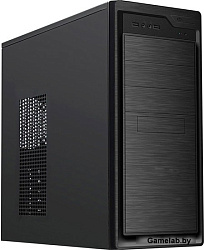 MidiTower Powerman BA831BK PM-600ATX-F U3.0*2+A(HD) ATX, mATX