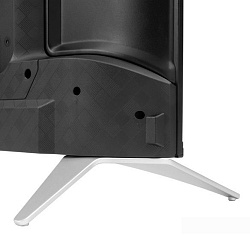 Телевизор QLED Hyundai 65" H-LED65QBU7500 Android TV Frameless черный 4K Ultra HD 60Hz DVB-T DVB-T2 