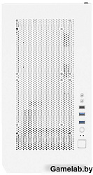 Корпус Montech AIR 100 ARGB White / mATX / 4x120mm ARGB fans & hub / AIR100AW