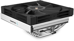 Кулер DEEPCOOL AN600 LGA1700/1200/115X/AM5/AM4 низкопрофильный 67mm (18шт/кор, TDP 180W, PWM,  White