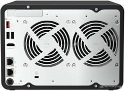 Сетевое хранилище NAS Qnap Original TS-664-8G 6-bay настольный Celeron N5095