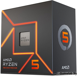 AMD RYZEN 5 7600 OEM (Raphael, 5nm, C6/T12, Base 3,8GHz, Turbo 5,1GHz, RDNA 2 Graphics, L3 32Mb, TDP