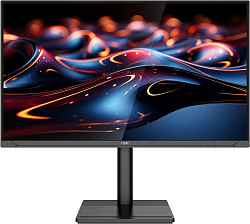 Монитор NPC 27" MU2707-K черный IPS LED 5ms 16:9 HDMI M/M матовая HAS Piv 1000:1 250cd 178гр/178гр 3