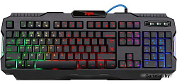 Клавиатура игровая DEFENDER  Legion GK-010DL RU,RGB подсветка,19 Anti-Ghost,USB