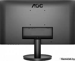Монитор AOC 23.8" Basic-Line 24B3HA2 черный IPS LED 1ms 16:9 DVI HDMI M/M матовая 250cd 178гр/178гр 