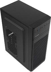 Корпус Digma DCC-MD301 черный без БП ATX 1x80mm 4x120mm 1xUSB2.0 1xUSB3.0 audio