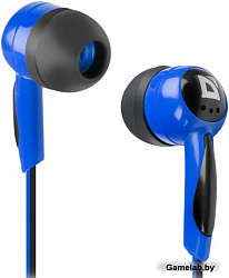 Нaушники BASIC 604 BLACK/BLUE 63608 DEFENDER