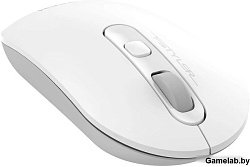 Мышь A4Tech Fstyler FG20S белый/серый оптическая (2000dpi) silent беспроводная USB для ноутбука (3bu