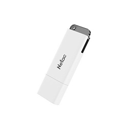 Флеш Диск Netac 512Gb U185 NT03U185N-512G-30WH USB3.0 белый