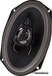 Колонки автомобильные Phantom FS-693 (без решетки) 200Вт 93дБ 4Ом 15x23см (6x9дюйм) (ком.:2кол.) коа