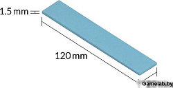 Arctic Cooling Термопрокладка Arctic Cooling Термопрокладка Arctic Thermal pad  120x20mm, 1.5mm - 4 