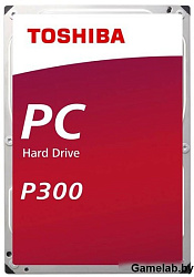 Жесткий диск Toshiba Original SATA-III 2Tb HDWD320UZSVA Desktop P300 (7200rpm) 64Mb 3.5"