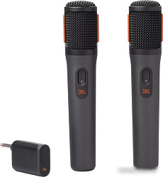 Микрофон радио JBL PartyBox Wireless Mic черный