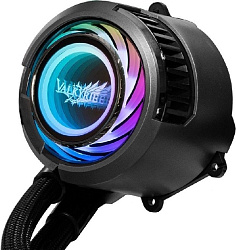 Система водяного охлаждения Valkyrie Jarn 280 ARGB Black / 2x140mm ARGB fans, 300W TDP, 32.2dBA / HW
