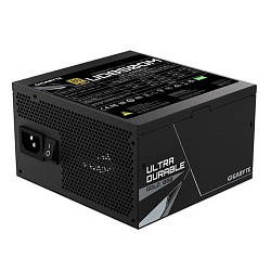 Блок питания Gigabyte ATX 850W GP-UD850GM 80+ gold 24+2x(4+4) pin APFC 120mm fan 8xSATA Cab Manag RT
