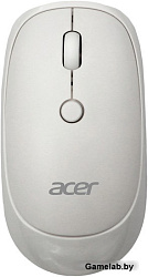 Мышь Acer OMR138 белый оптическая (1600dpi) беспроводная USB (3but)