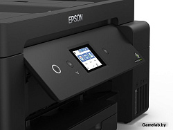 МФУ струйный Epson L14150 (L14150/C11CH96502) A3 Duplex Net WiFi USB RJ-45 черный