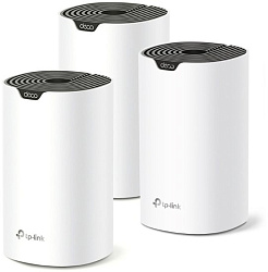 Бесшовный Mesh роутер TP-Link Deco S7(3-pack) AC1900 10/100/1000BASE-TX