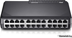 Коммутатор 24PORT 10/100M ST3124P NETIS Коммутатор 24-портовый 10/100 Мбит/с, 24 порта RJ45 10/100 М