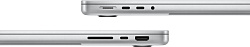 Ноутбук Apple MacBook Pro 14" Silver (M4 10C CPU, 10C GPU/16Gb/512Gb SSD) (MW2W3LL/A) нужен переходн