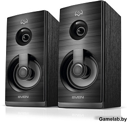 Колонки Sven SPS-512 2.0 черный 6Вт