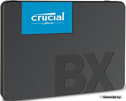 SSD жесткий диск SATA2.5" 2TB BX500 CT2000BX500SSD1 CRUCIAL