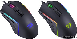 Мышка USB OPTICAL TRIDENT LITE BLACK RGB 72018 REDRAGON
