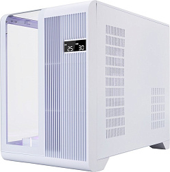 Корпус 1STPLAYER RT6 ARGB White / mATX / 4x120mm ARGB fans / RT6-WH-3FC7R-W-1FC7-W