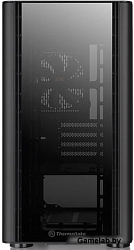 Корпус Thermaltake V150 TG черный без БП mATX 1x120mm 1x200mm 2xUSB2.0 1xUSB3.0 audio bott PSU
